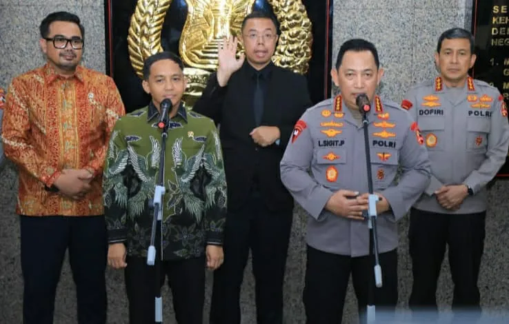 Kapolri dan Menteri LHK perkuat sinergi menjaga hutan Indonesia