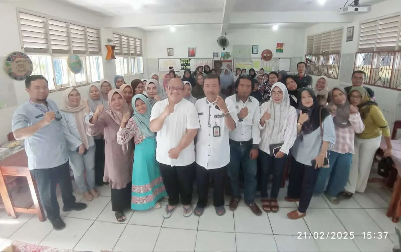 Rapat Koordinasi Pelepasan SMPN 3 Cikupa