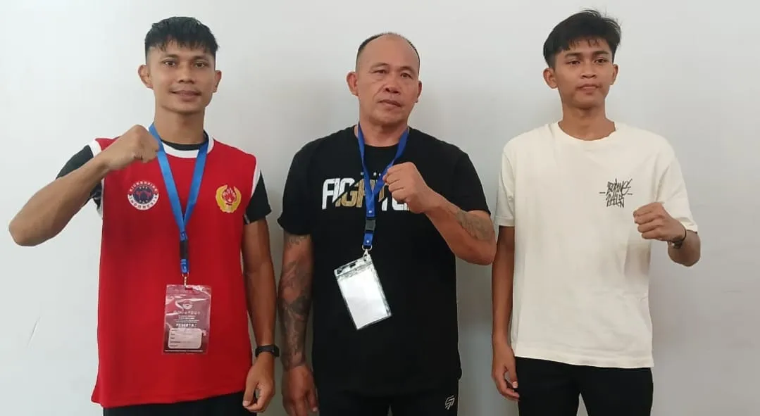 Coach Alex Muaya melatih WBP Lapas Pemuda Kelas IIA Tangerang