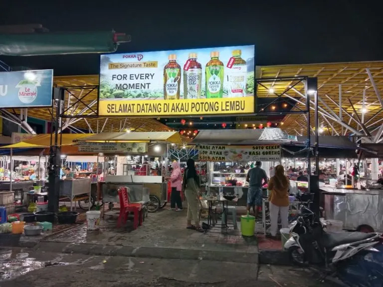 Bazaar Kuliner Tanjung Pinang Meriahkan UMKM dan UKM Lokal