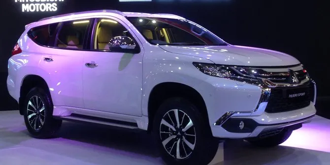 Mitsubishi Pajero Sport Impor untuk Dukung Produksi Xpander